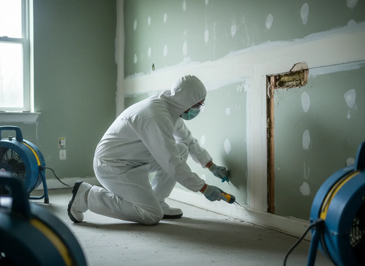 Water Damage Restoration company in Deep Water, WV